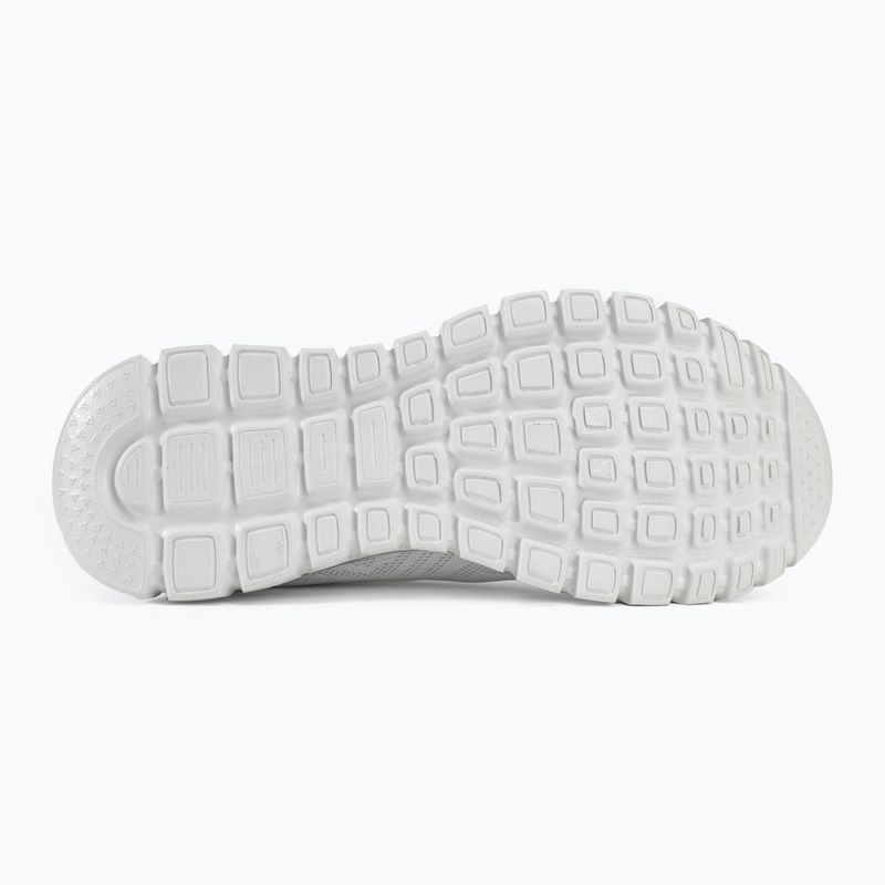 Dámska obuv SKECHERS Graceful Get Connected white/silver 4