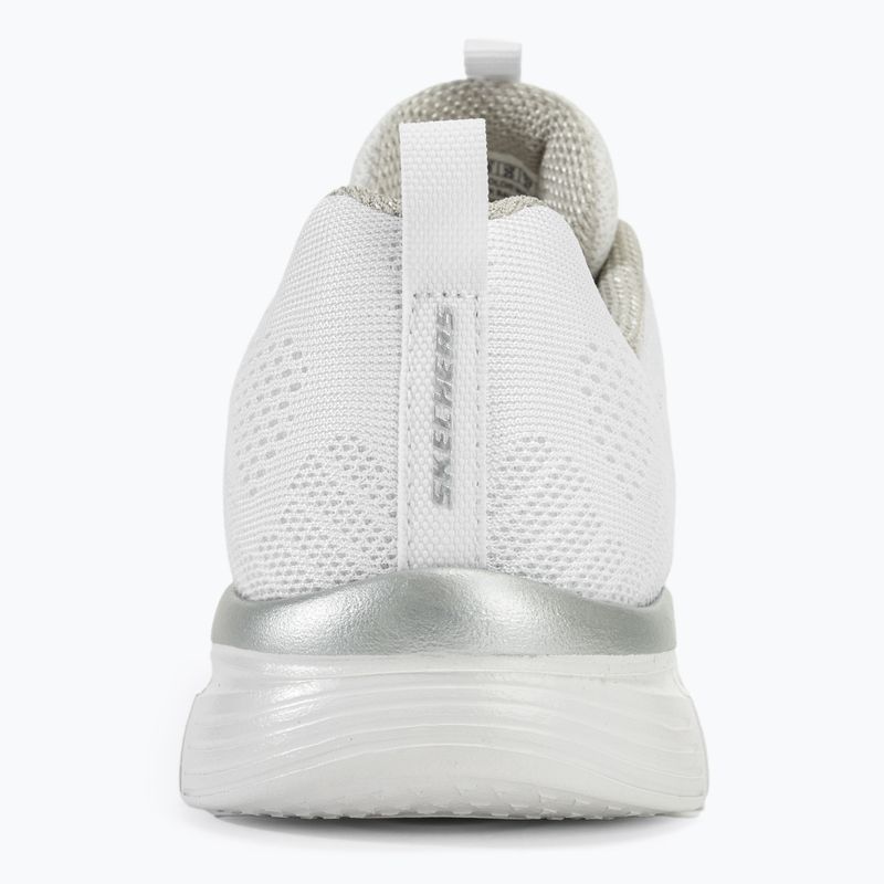 Dámska obuv SKECHERS Graceful Get Connected white/silver 6