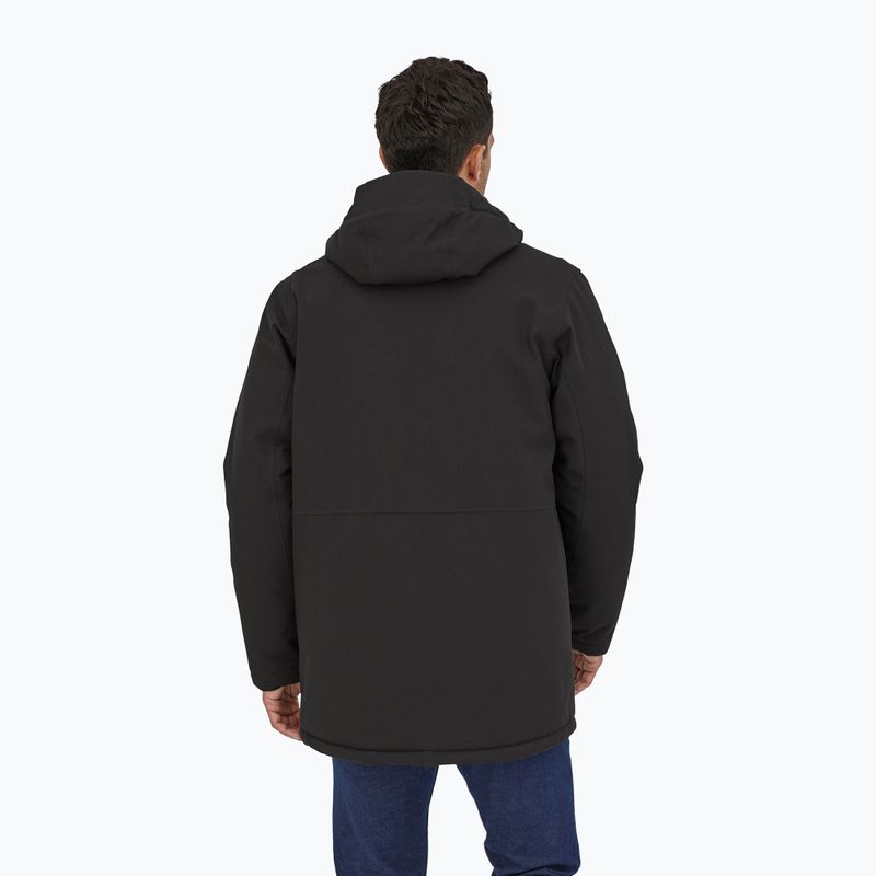 Pánska zateplená bunda Patagonia Lone Mountain Parka black 2