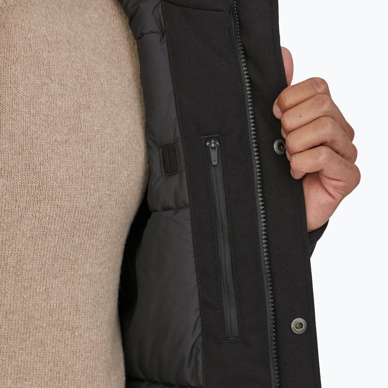 Pánska zateplená bunda Patagonia Lone Mountain Parka black 4
