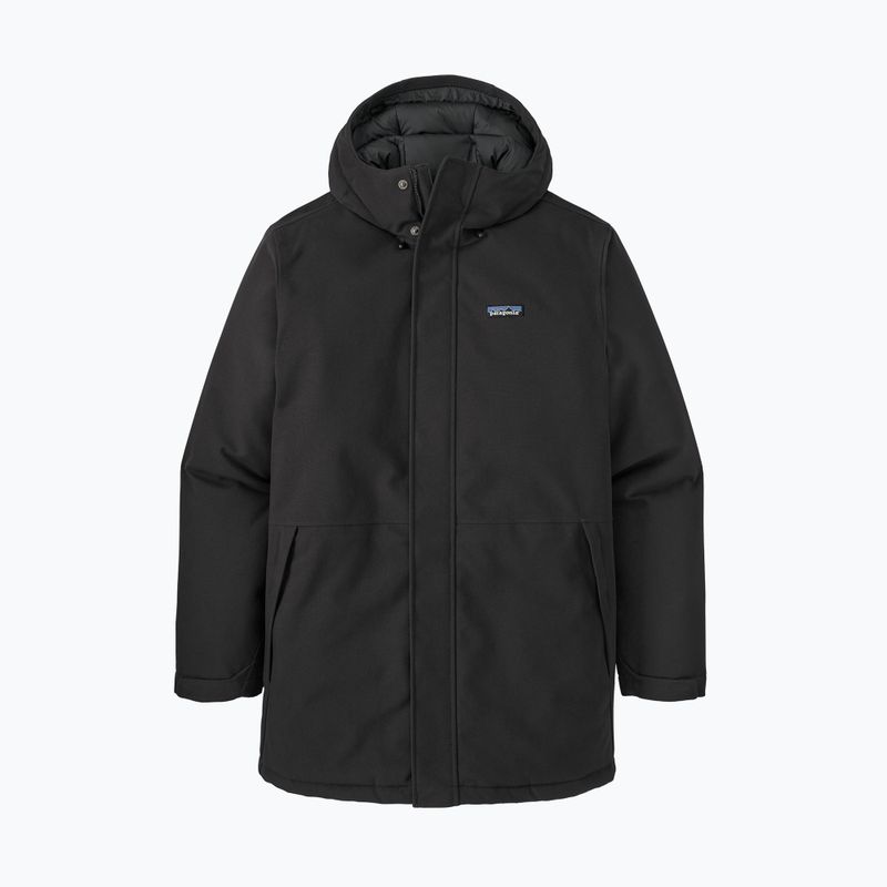 Pánska zateplená bunda Patagonia Lone Mountain Parka black 6