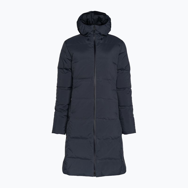 Patagonia dámsky páperový kabát Jackson Glacier Parka smolder blue 7