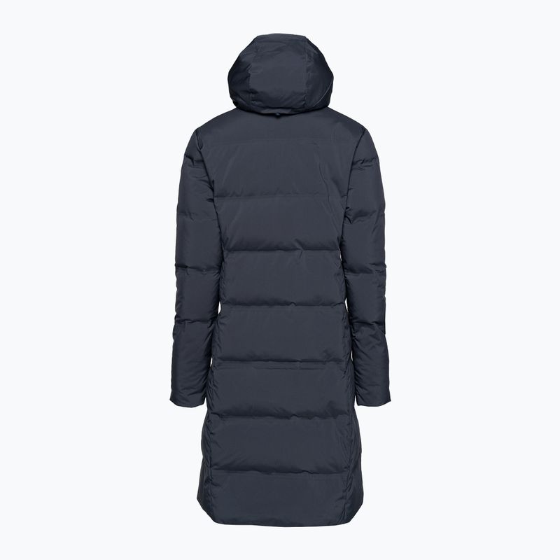 Patagonia dámsky páperový kabát Jackson Glacier Parka smolder blue 8