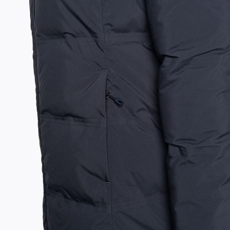 Patagonia dámsky páperový kabát Jackson Glacier Parka smolder blue 9