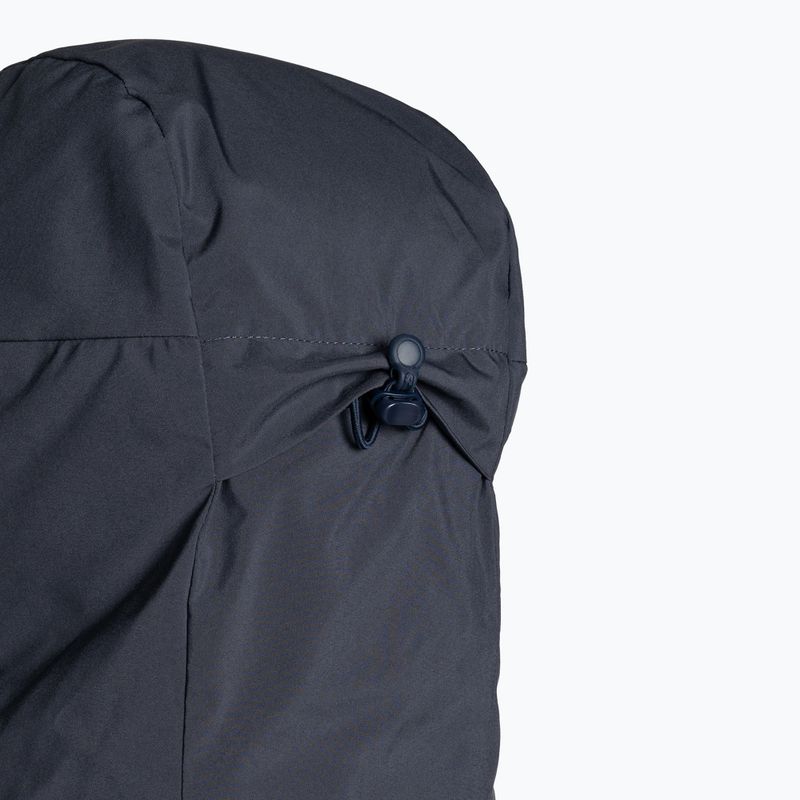 Patagonia dámsky páperový kabát Jackson Glacier Parka smolder blue 11