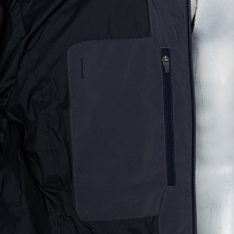 Patagonia dámsky páperový kabát Jackson Glacier Parka smolder blue 12