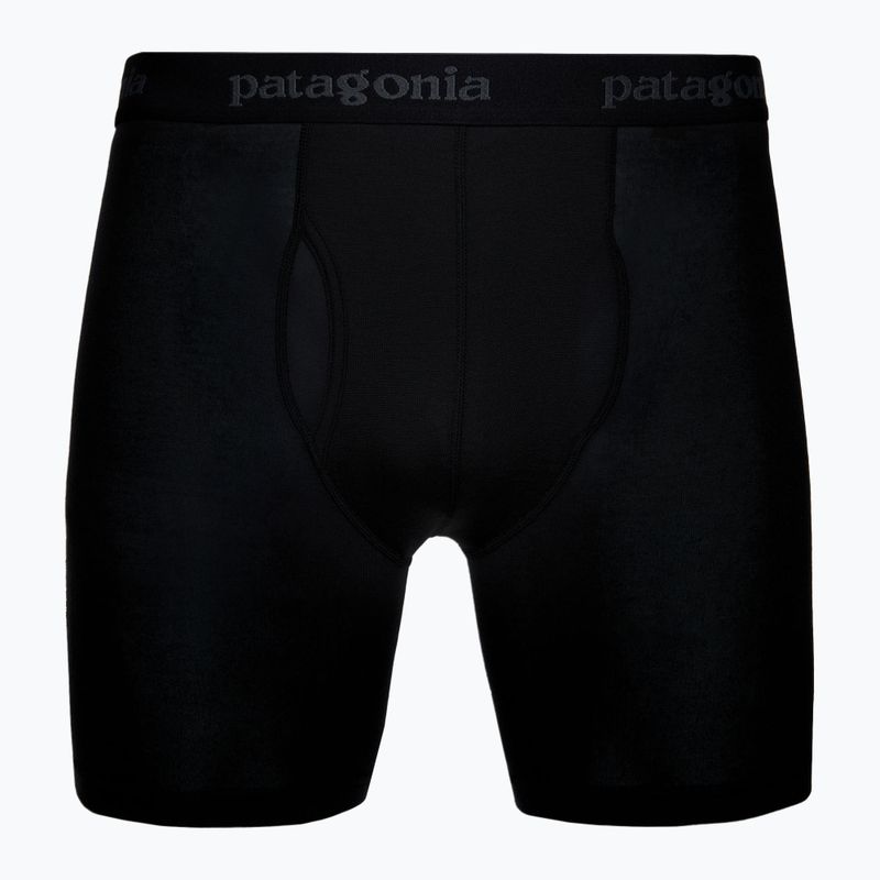 Patagonia pánske boxerky Essential 6" black