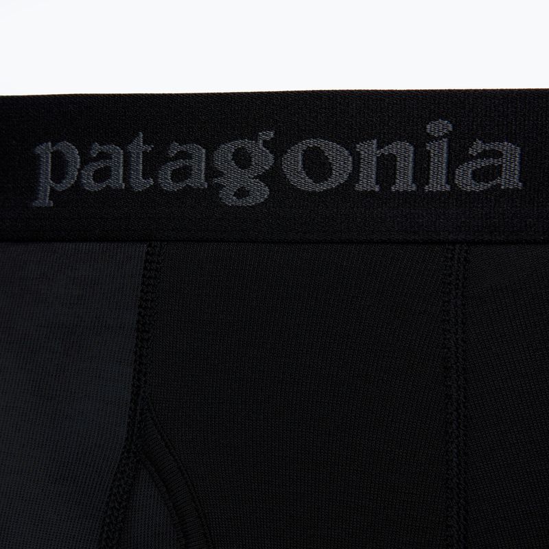 Patagonia pánske boxerky Essential 6" black 3