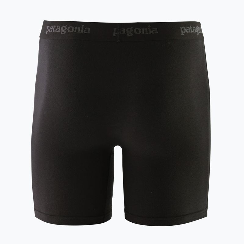 Patagonia pánske boxerky Essential 6" black 2