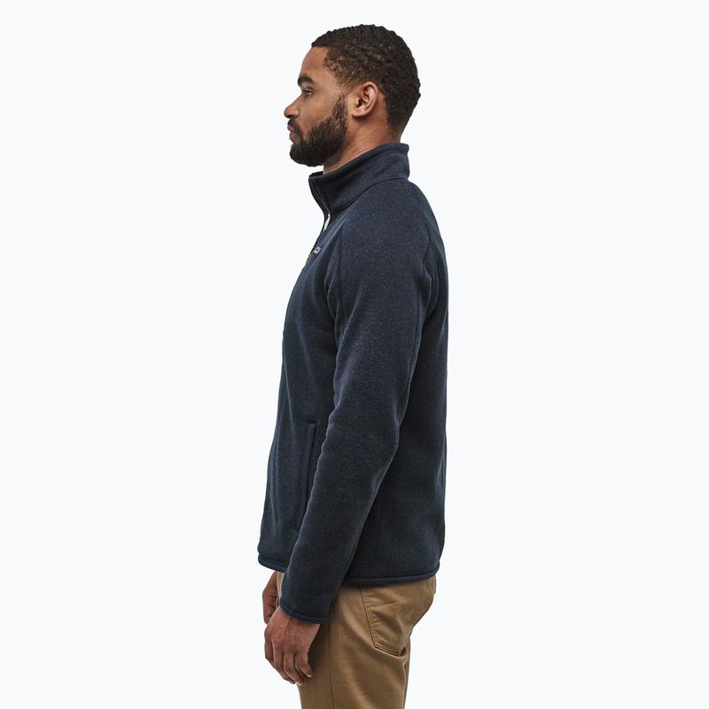 Pánska mikina Patagonia Better Sweater Fleece trekkingová mikina new navy 4