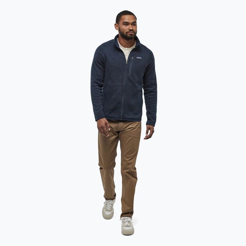Pánska mikina Patagonia Better Sweater Fleece trekkingová mikina new navy 2