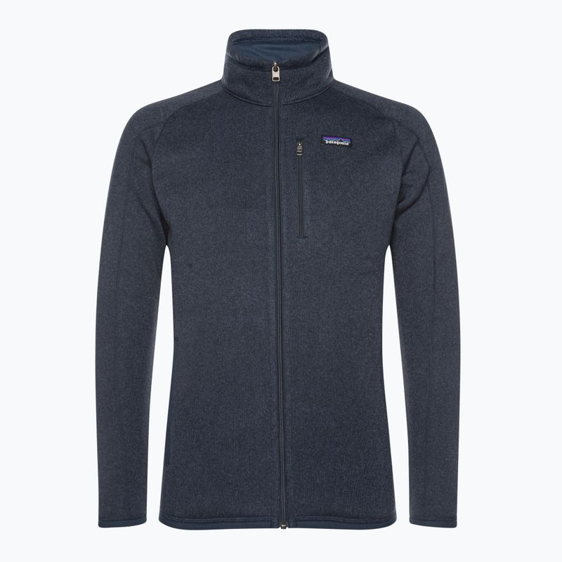 Pánska mikina Patagonia Better Sweater Fleece trekkingová mikina new navy 5