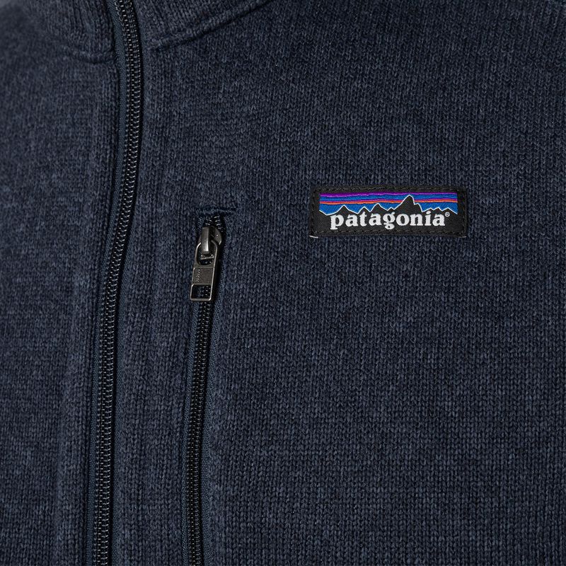 Pánska mikina Patagonia Better Sweater Fleece trekkingová mikina new navy 7