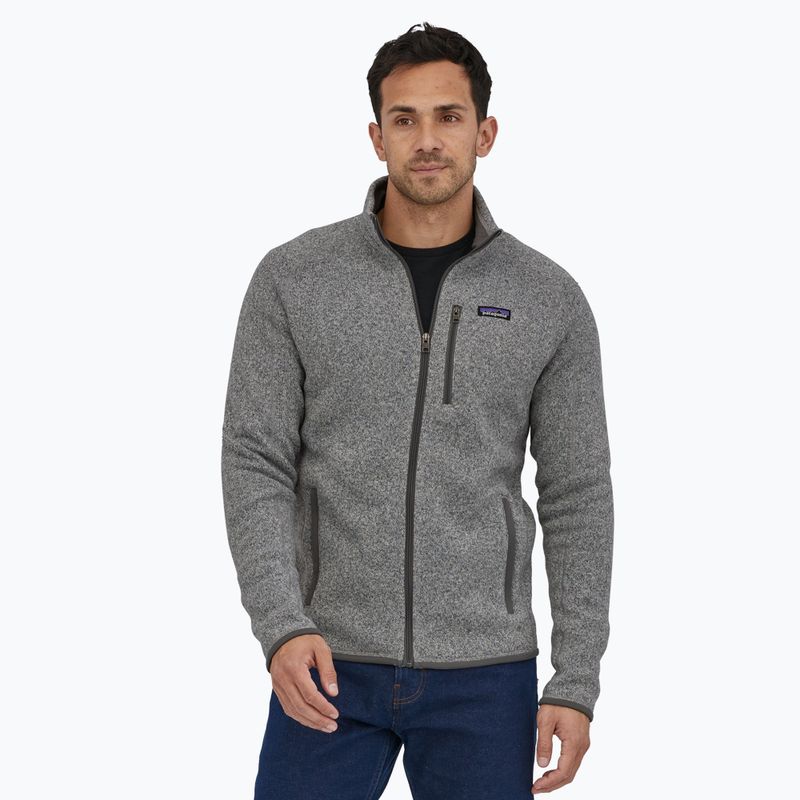 Pánska trekingová mikina Patagonia Better Sweater Fleece stonewash