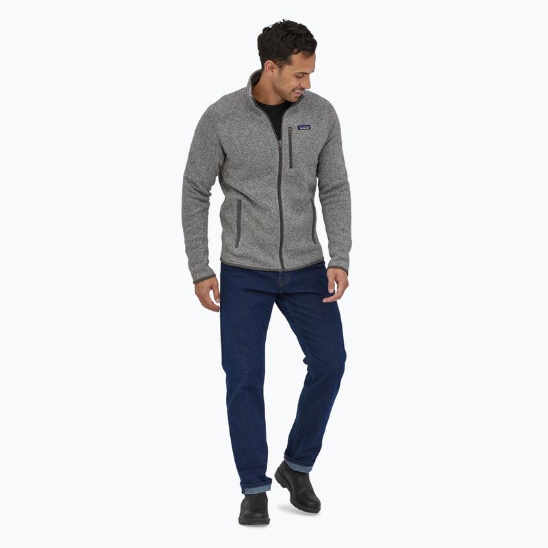 Pánska trekingová mikina Patagonia Better Sweater Fleece stonewash 2