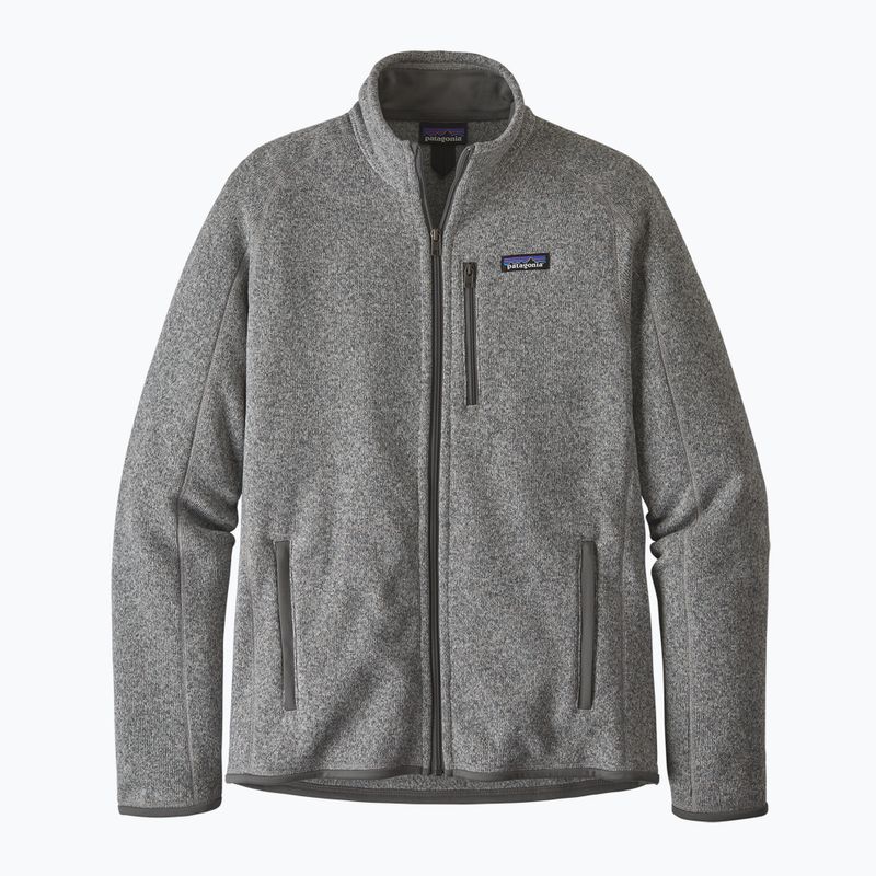 Pánska trekingová mikina Patagonia Better Sweater Fleece stonewash 4