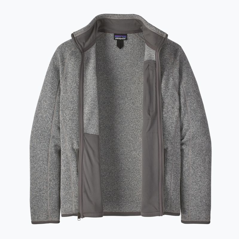 Pánska trekingová mikina Patagonia Better Sweater Fleece stonewash 5