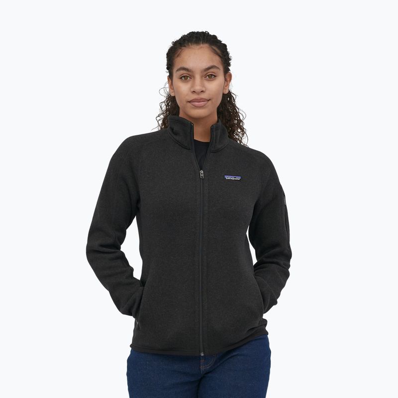 Dámska trekingová mikina Patagonia Better Sweater Fleece black