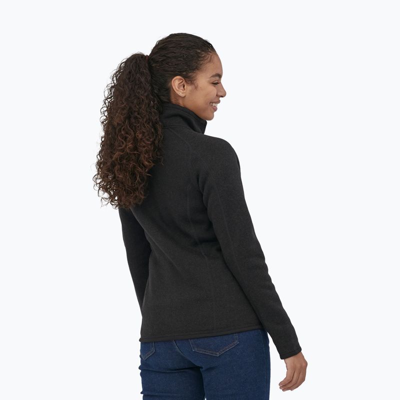 Dámska trekingová mikina Patagonia Better Sweater Fleece black 3