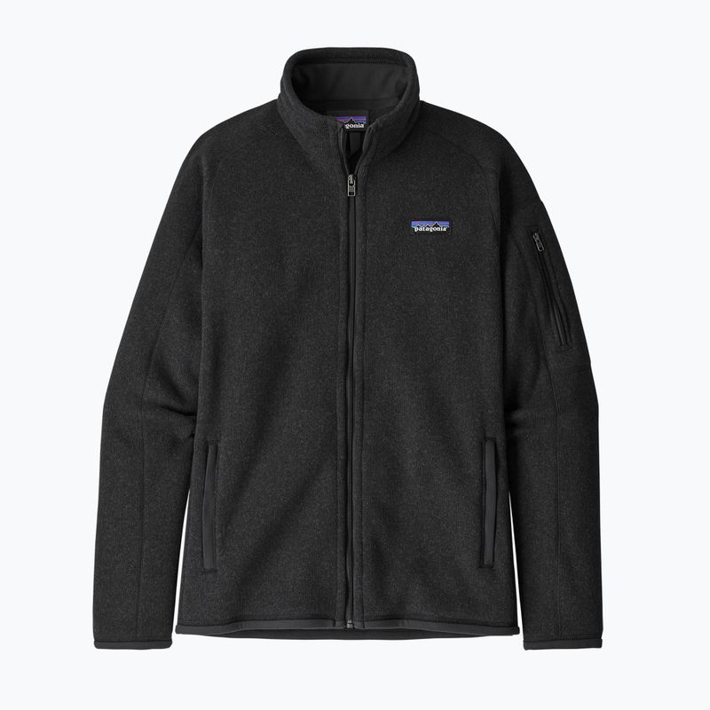 Dámska trekingová mikina Patagonia Better Sweater Fleece black 4