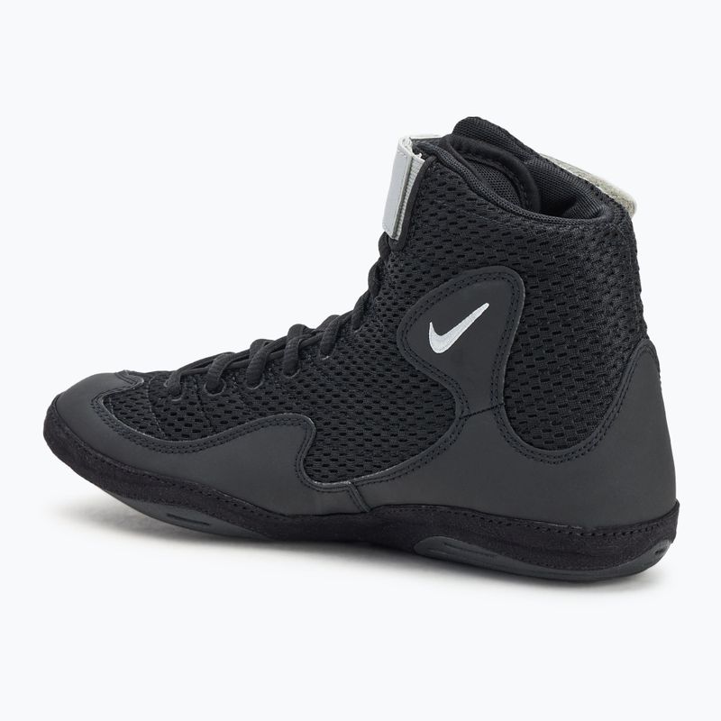 Zápasnícke topánky Nike Inflict 3 black/white 3
