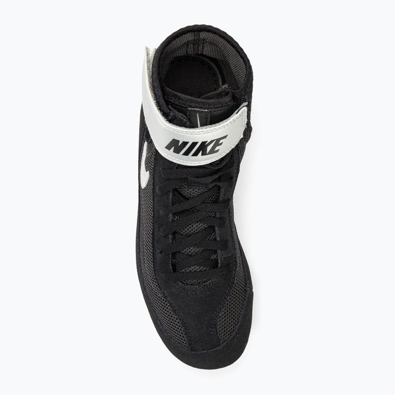 Zápasnícka obuv Nike Speedsweep VII black/met silver 5