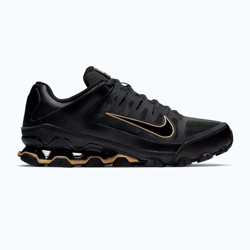 Pánske tréningové topánky Nike Reax 8 TR Mesh black/black/metallic gold
