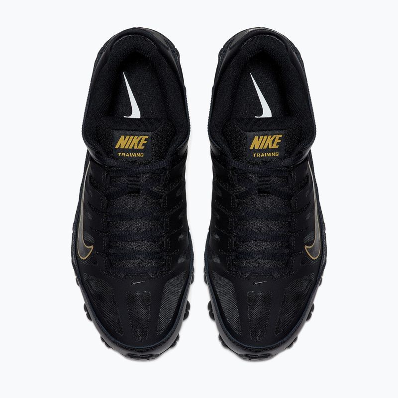 Pánske tréningové topánky Nike Reax 8 TR Mesh black/black/metallic gold 4