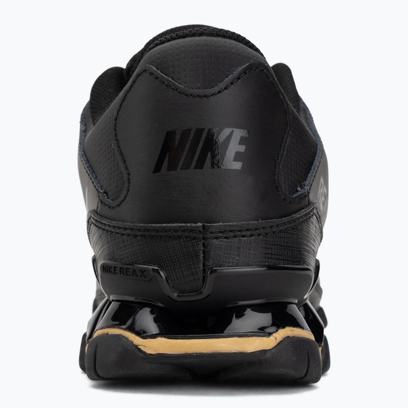 Pánske tréningové topánky Nike Reax 8 TR Mesh black/black/metallic gold 6
