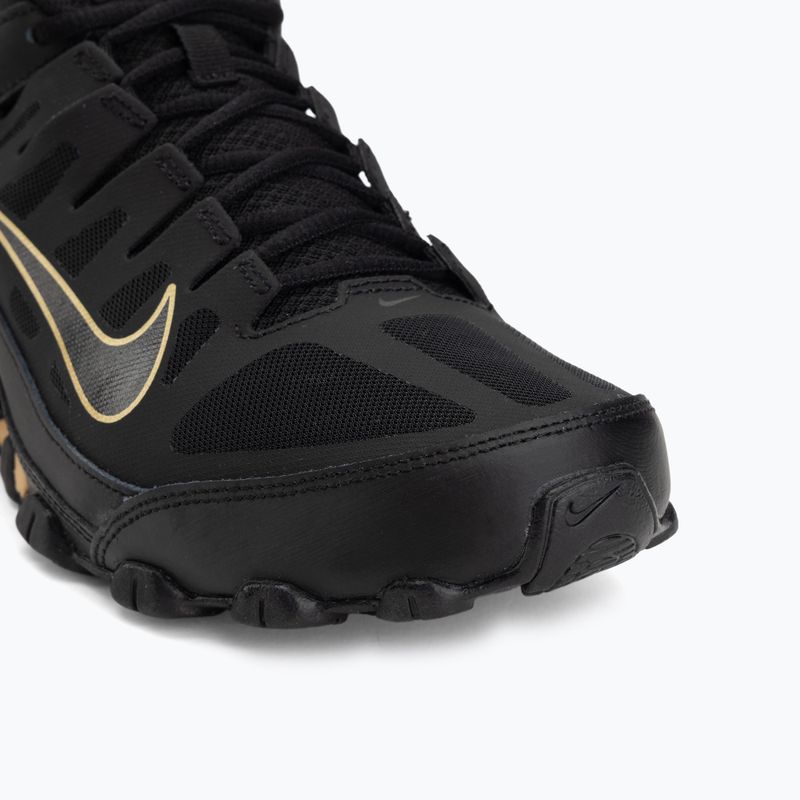 Pánske tréningové topánky Nike Reax 8 TR Mesh black/black/metallic gold 7