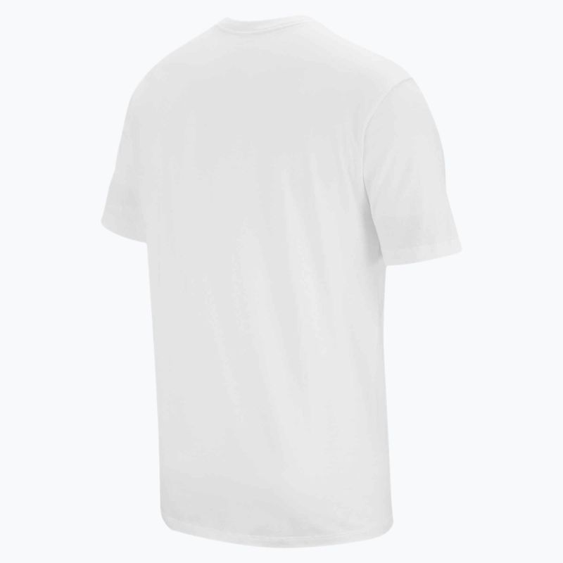 Pánske tričko Nike Sportswear Club white/black/university red 6