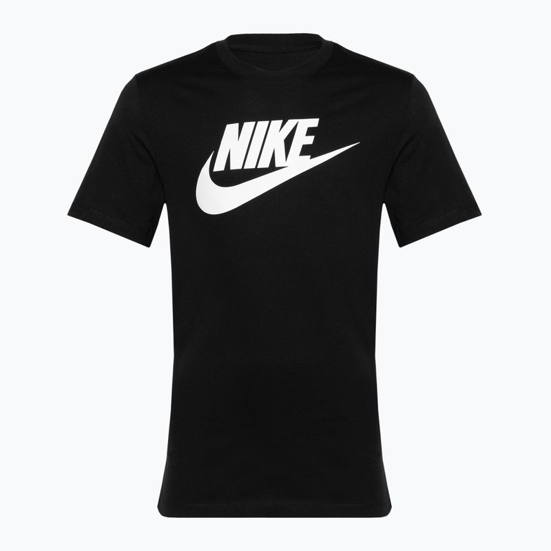 Pánske čierno-biele tričko Nike Sportswear