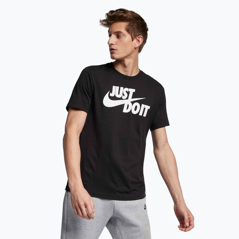 Pánske tričko Nike Sportswear JDI black/white
