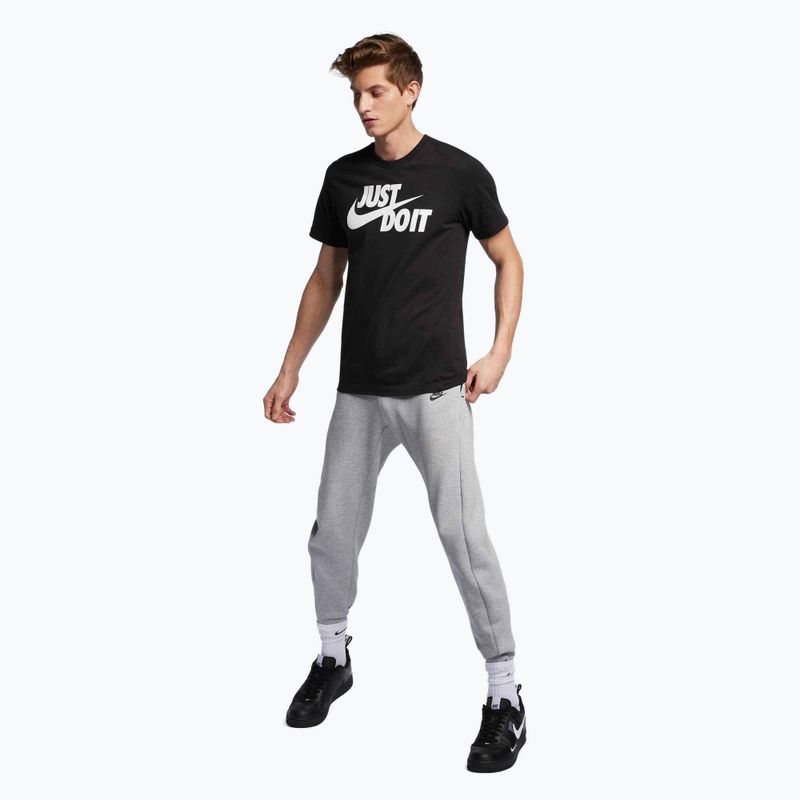 Pánske tričko Nike Sportswear JDI black/white 2