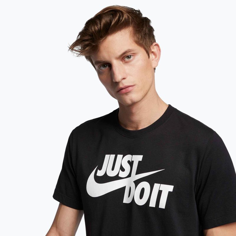 Pánske tričko Nike Sportswear JDI black/white 4