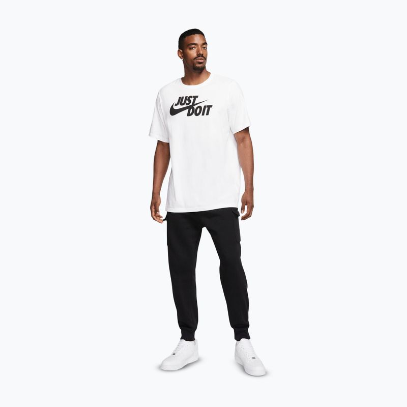 Pánske tričko Nike Sportswear JDI white/black 2