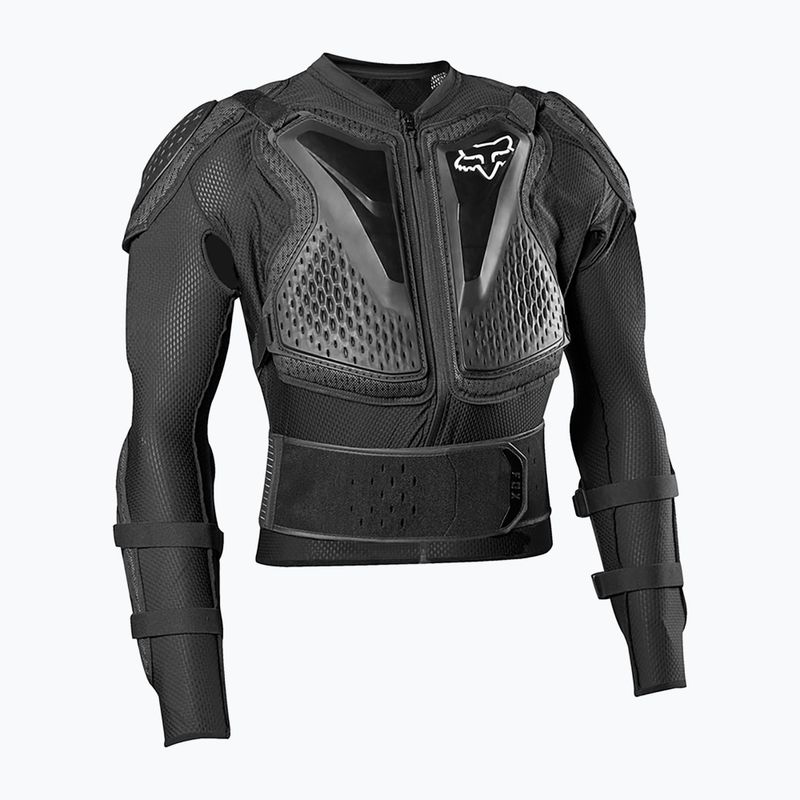 Fox Racing Titan Sport detské cyklistické brnenie čierne 24019_001