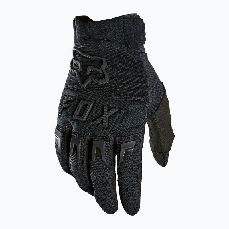 FOX Dirtpaw pánske cyklistické rukavice čierne 25796 5