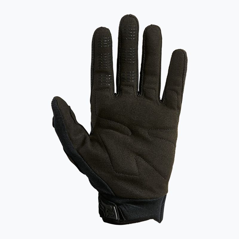 FOX Dirtpaw pánske cyklistické rukavice čierne 25796 6