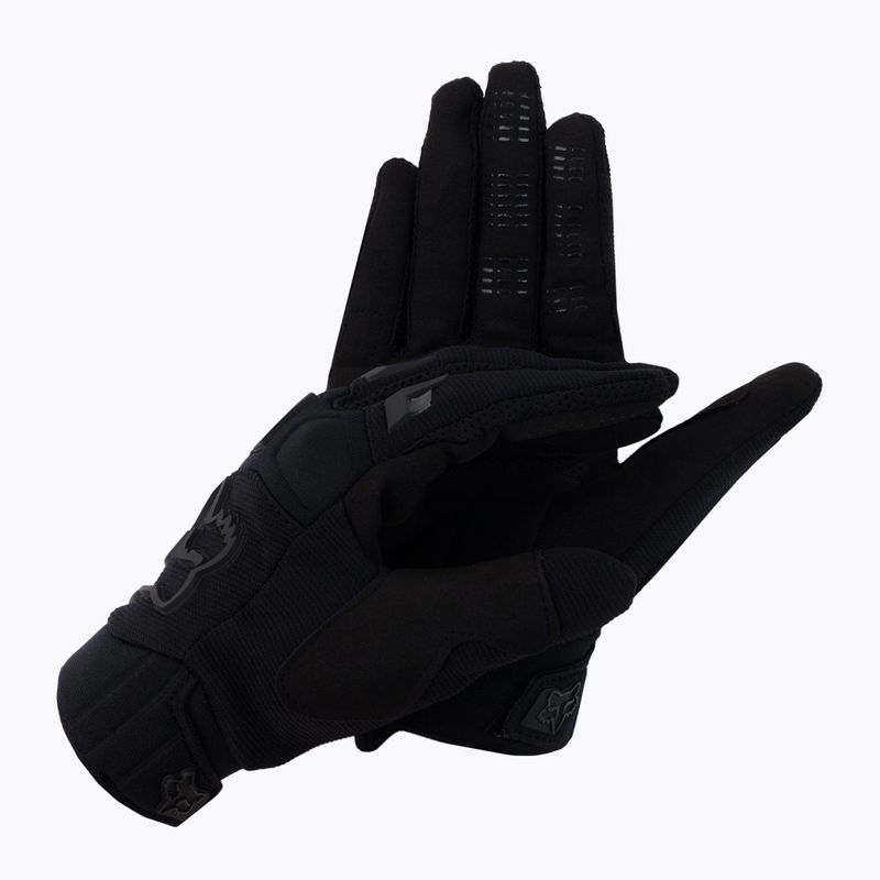 FOX Dirtpaw pánske cyklistické rukavice čierne 25796