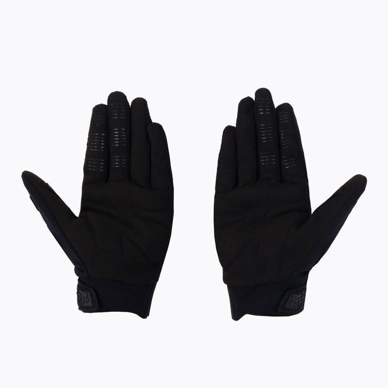 FOX Dirtpaw pánske cyklistické rukavice čierne 25796 2