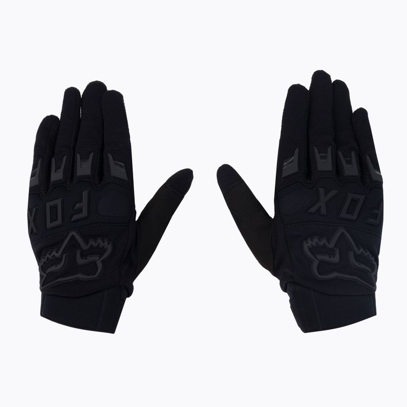 FOX Dirtpaw pánske cyklistické rukavice čierne 25796 3