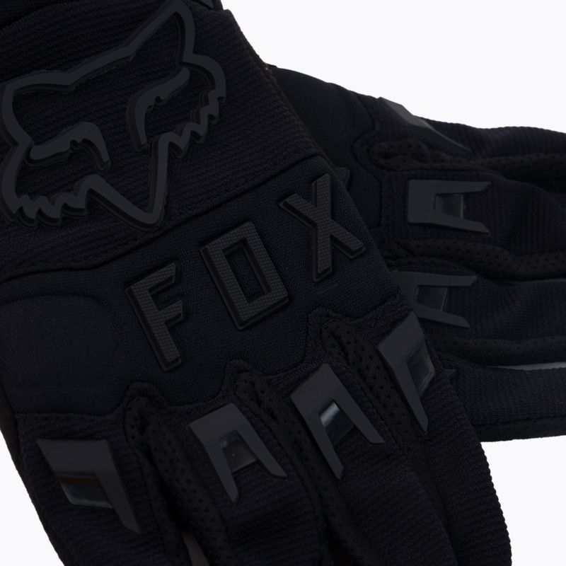 FOX Dirtpaw pánske cyklistické rukavice čierne 25796 4