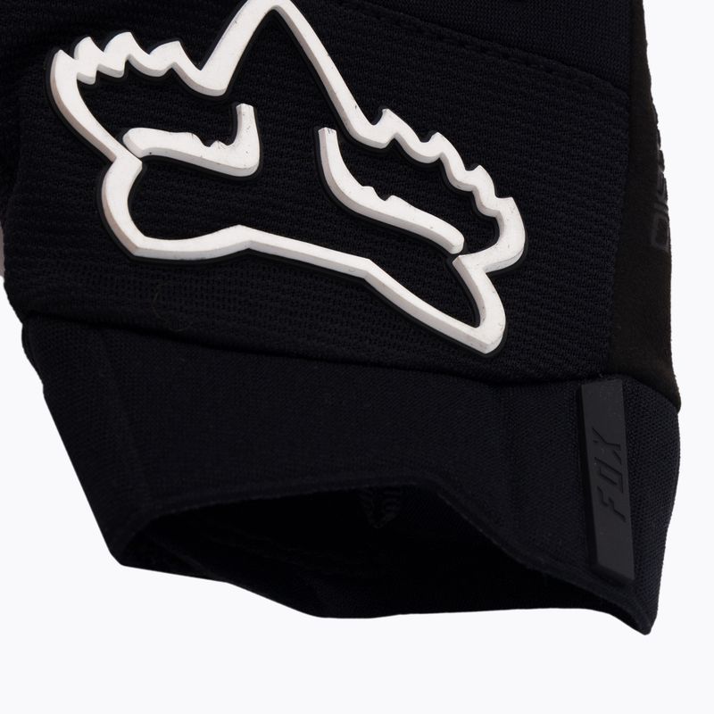 FOX Dirtpaw pánske cyklistické rukavice čierne 25796 4