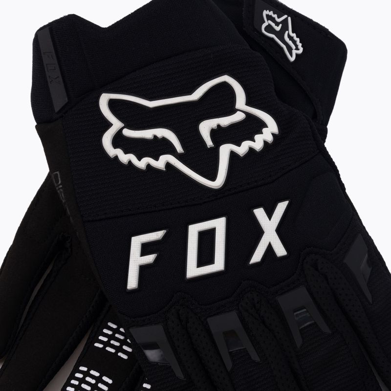 FOX Dirtpaw pánske cyklistické rukavice čierne 25796 5