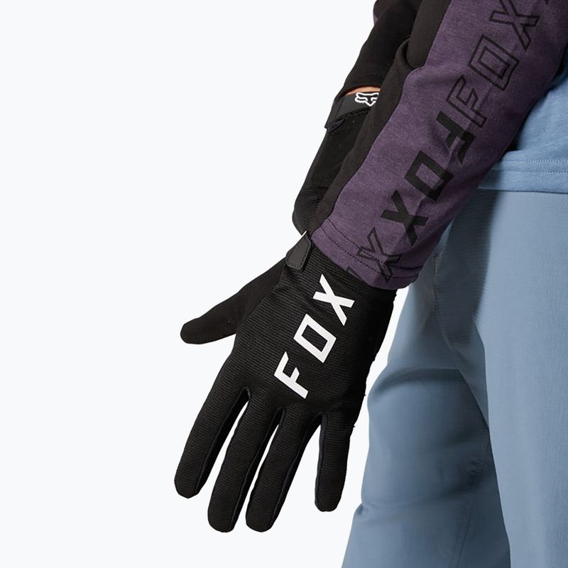FOX Ranger Gel pánske cyklistické rukavice čierne 27166_001_M 7