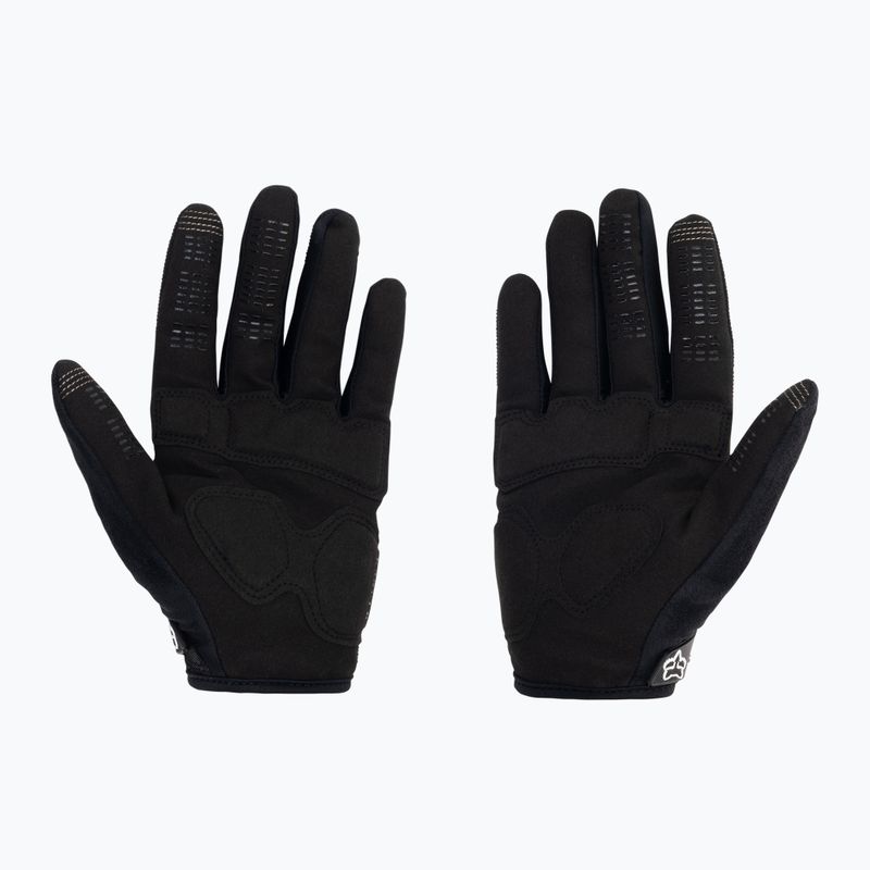 FOX Ranger Gel pánske cyklistické rukavice čierne 27166_001_M 3