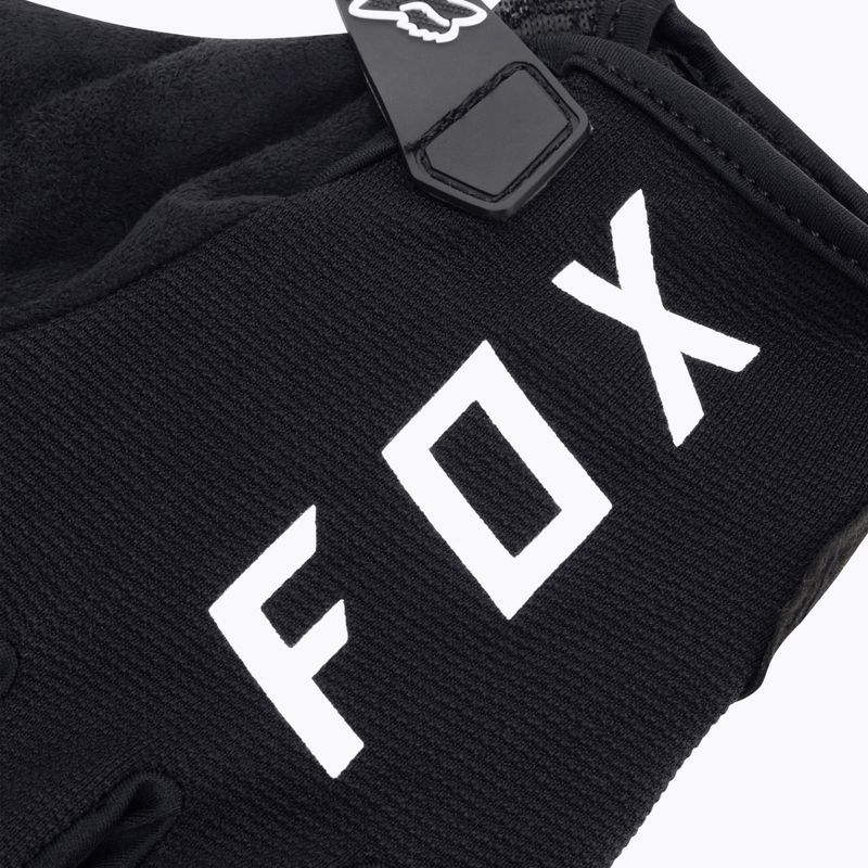 FOX Ranger Gel pánske cyklistické rukavice čierne 27166_001_M 4