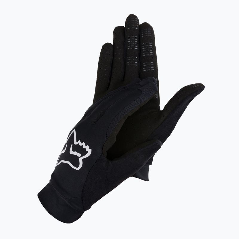 Cyklistické rukavice Fox Racing Flexair čierne 27180_001