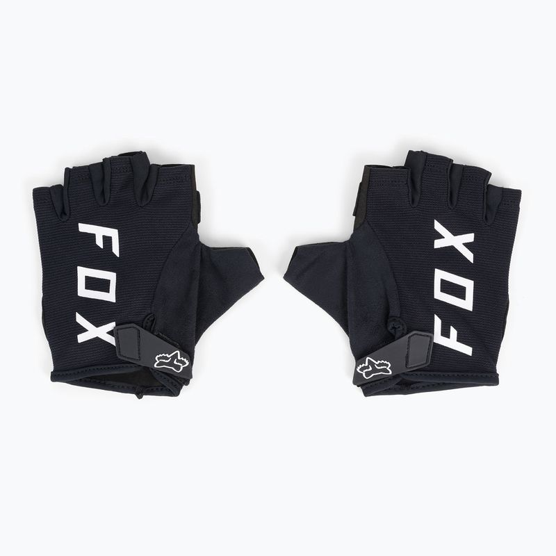 Pánske cyklistické rukavice FOX Ranger Gel Half Fingers black 27379_001_S 3